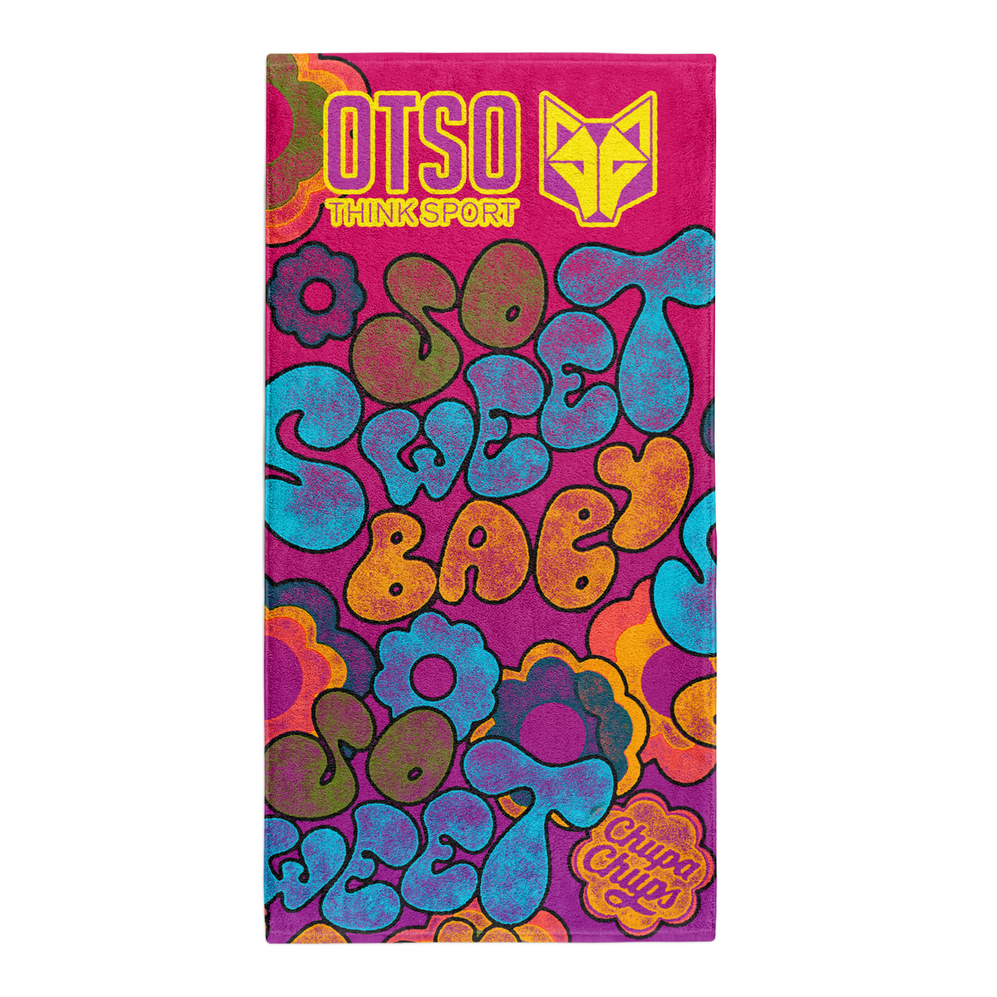 Serviette microfibre - Chupa Chups Sweet Baby