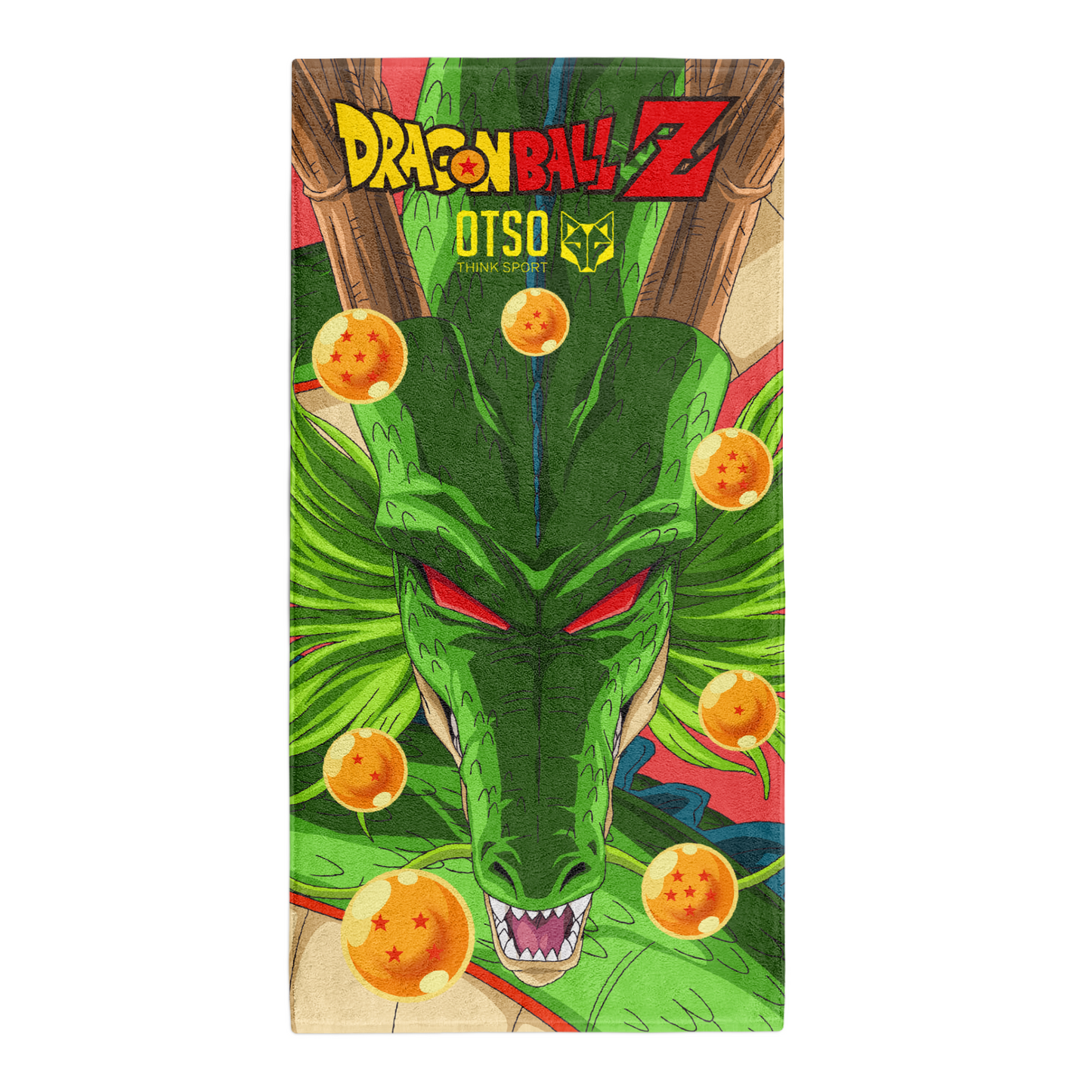 Serviette microfibre - Dragon Ball Z Goku Shenron