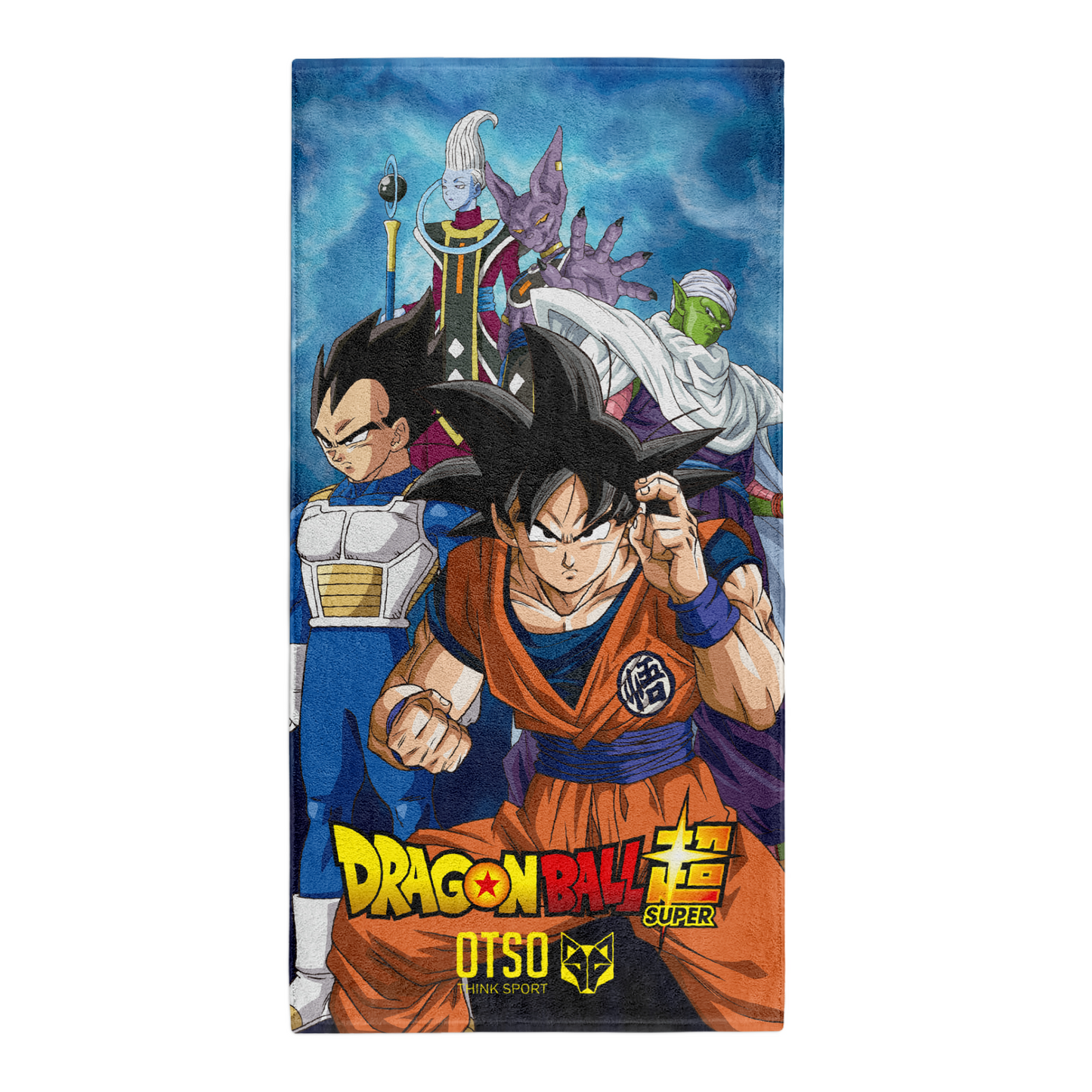 Serviette microfibre - Dragon Ball Super Goku Vegeta