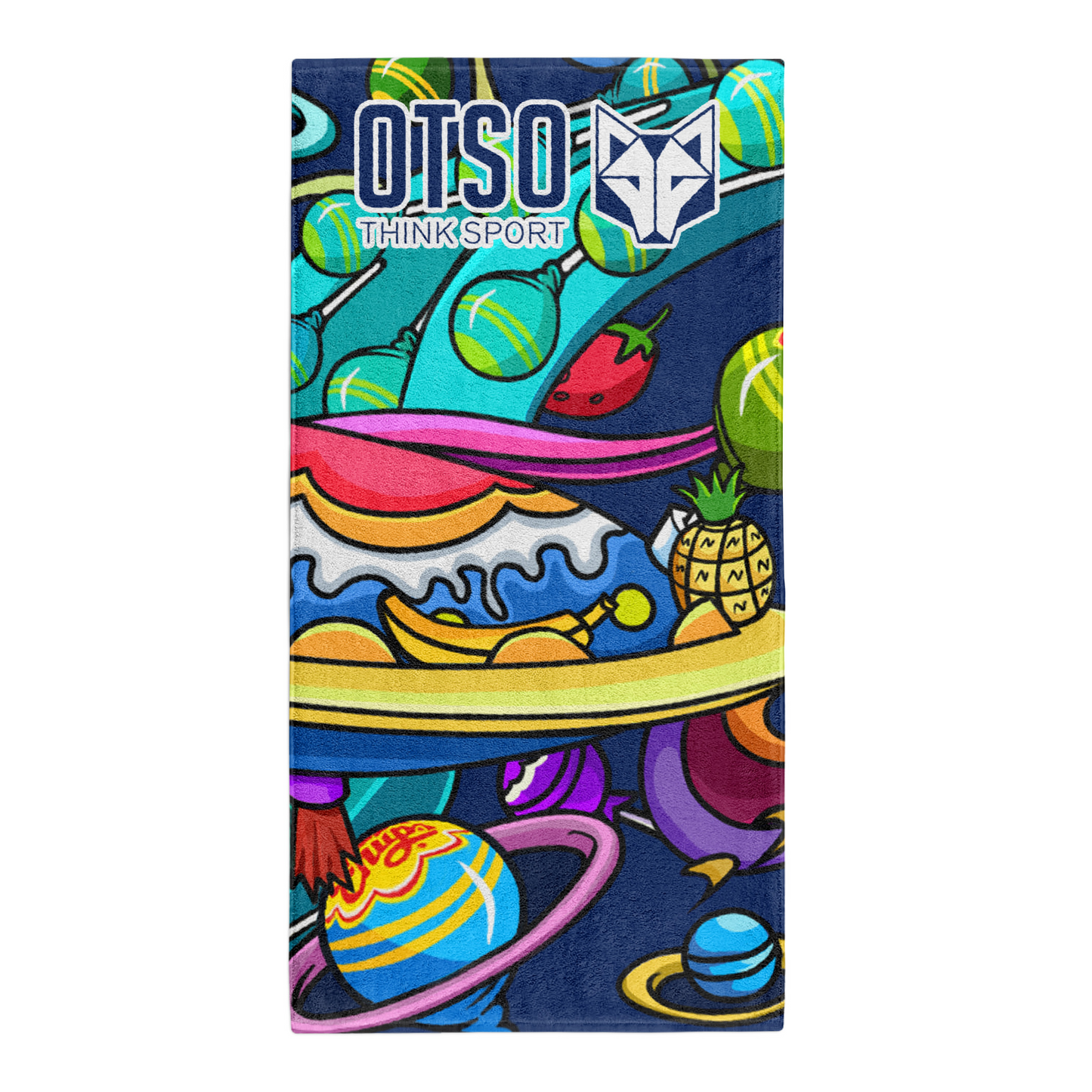 Serviette microfibre - Chupa Chups Space