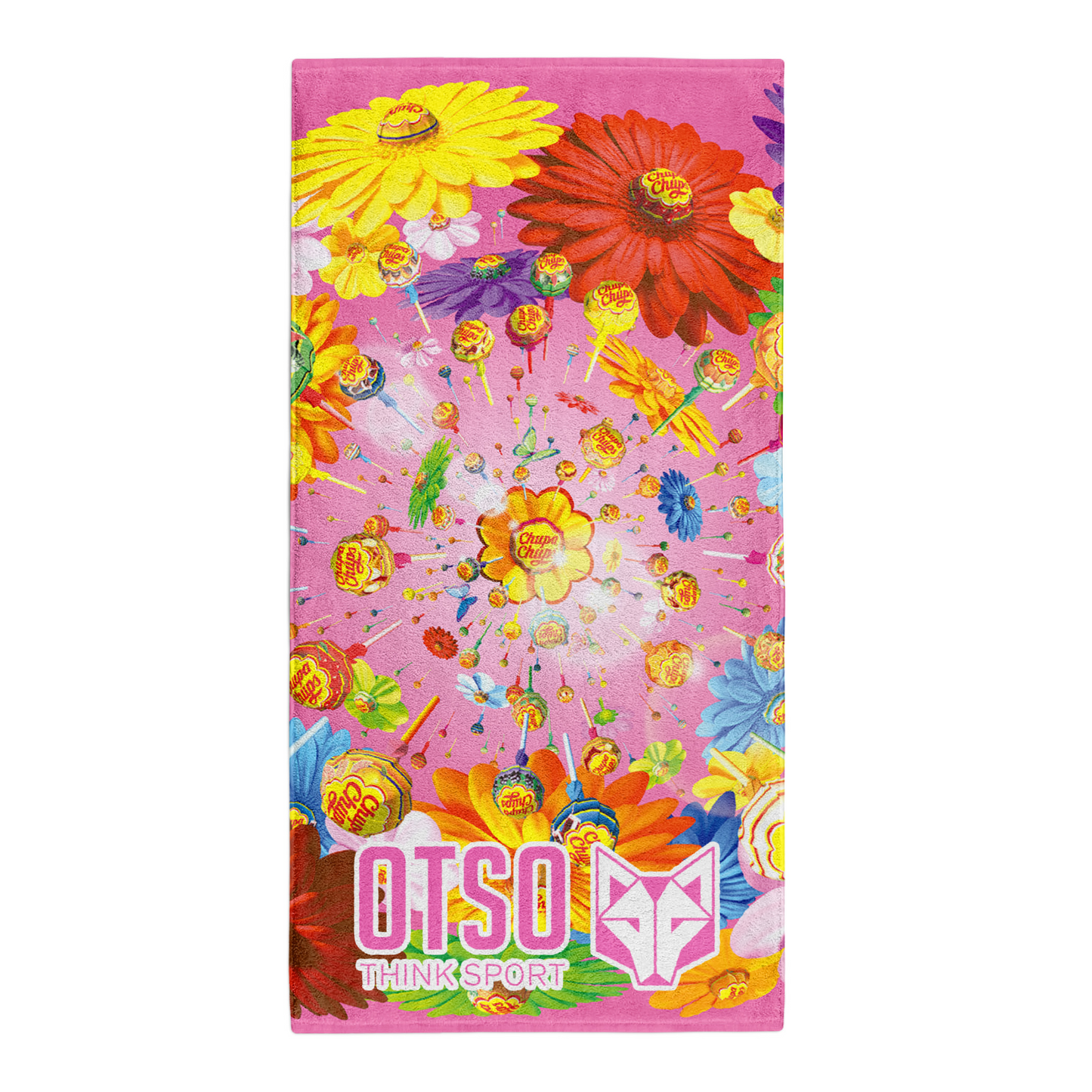 Serviette microfibre - Chupa Chups Flavours World