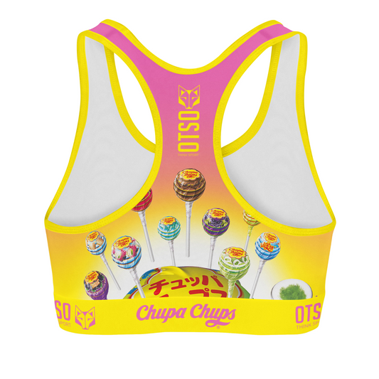 Top sportivo - Mondo dei gusti Chupa Chups