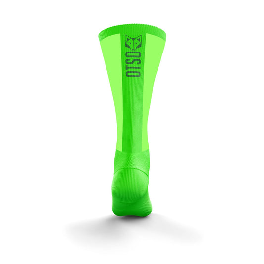 UltraLight Socks - Bright Green