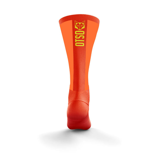 Ultra-Light Socks - Bright Orange