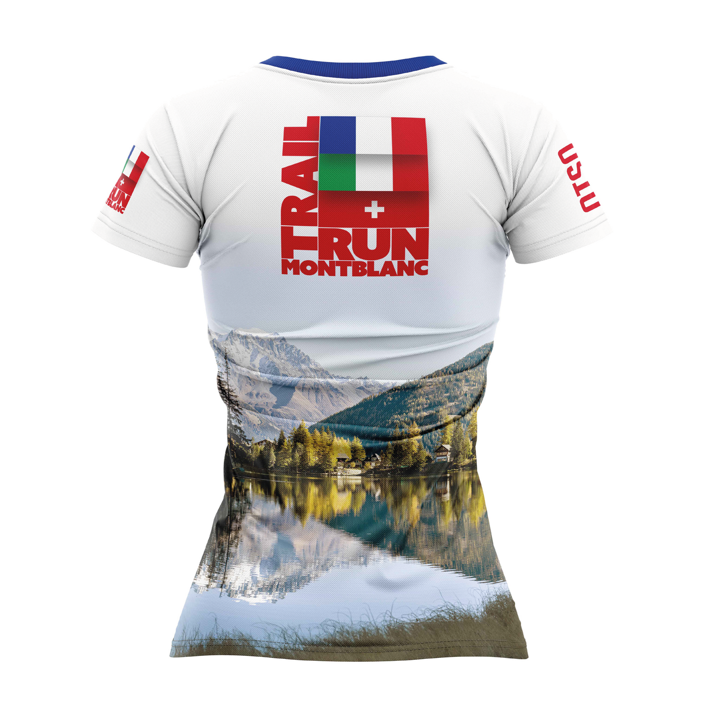 T-shirt Femme manches courtes - Run Trail Montblanc 2024
