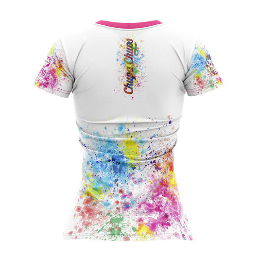 Maglietta Donna - Chupa Chups Pittura