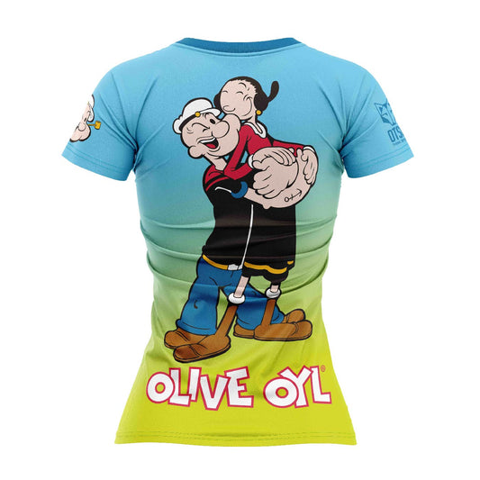 Maglietta donna maniche corte - Popeye & Olive