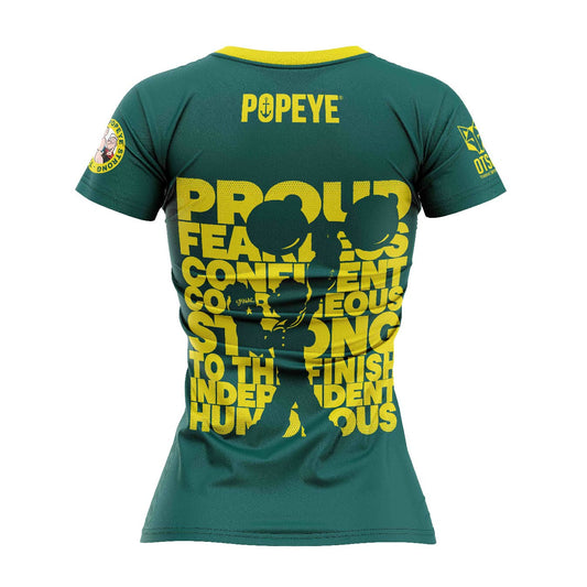 Maglietta donna maniche corte - Popeye Forte