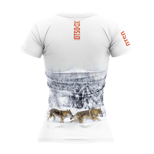 Maglietta donna maniche corte - Wolf