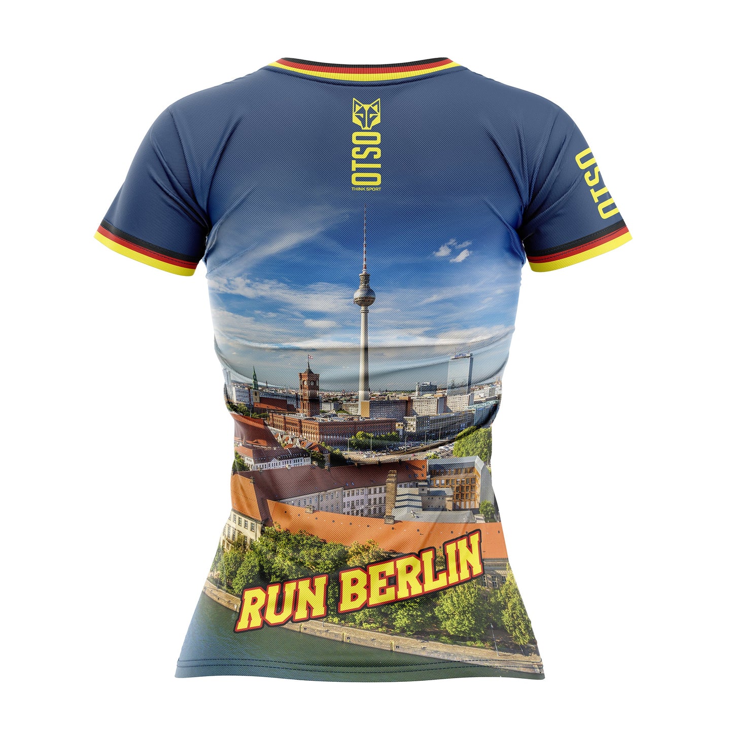T-shirt Femme manches courtes - Run Berlin 2024 (Outlet)