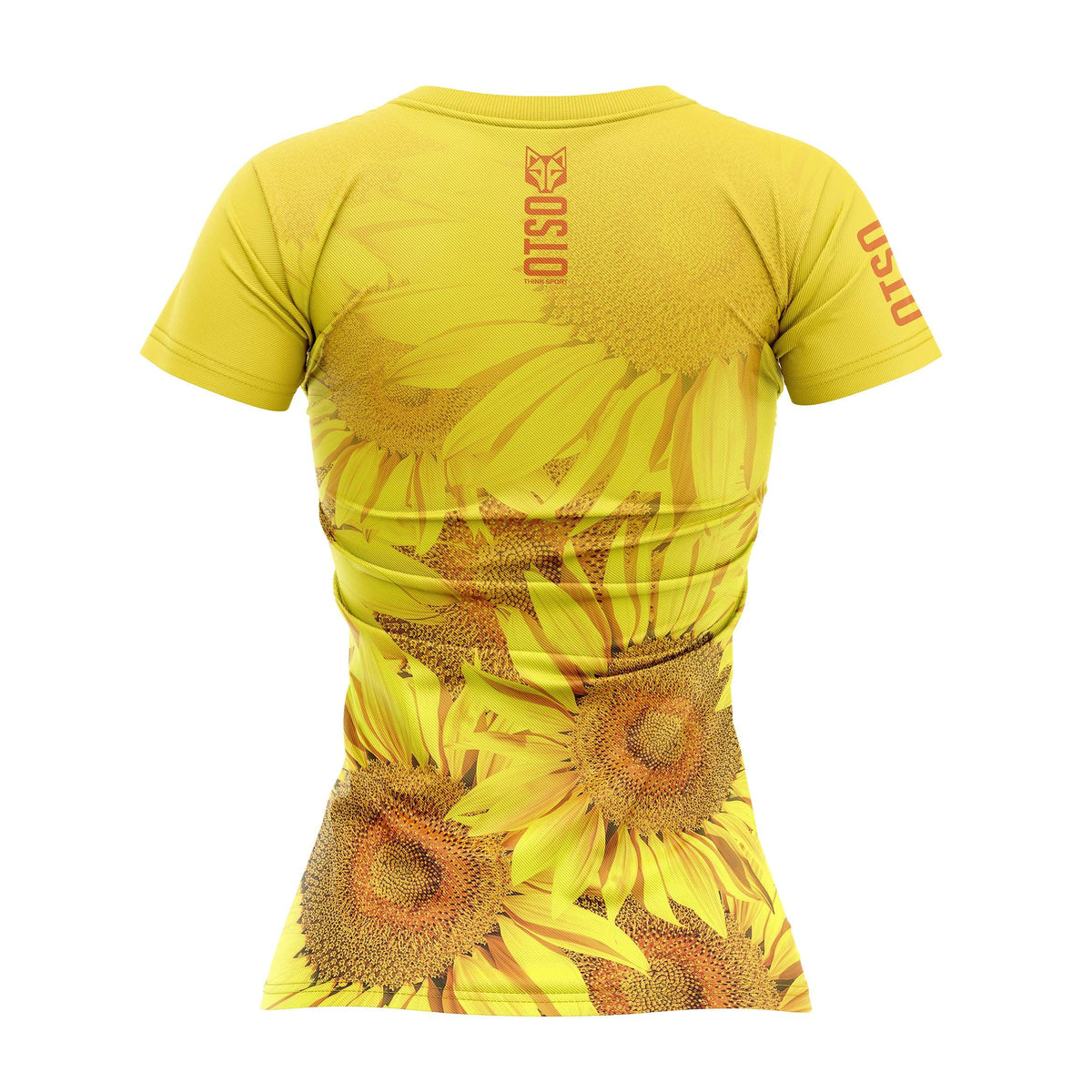 Women's short-sleeve shirt - Sunflower (Clearance)