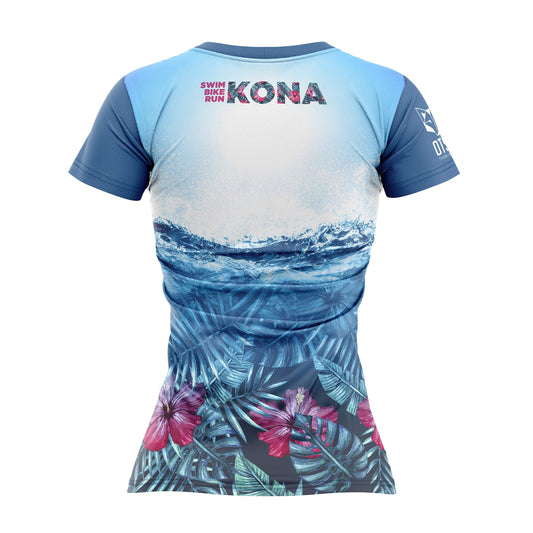 Maglietta donna maniche corte - Kona (Outlet)