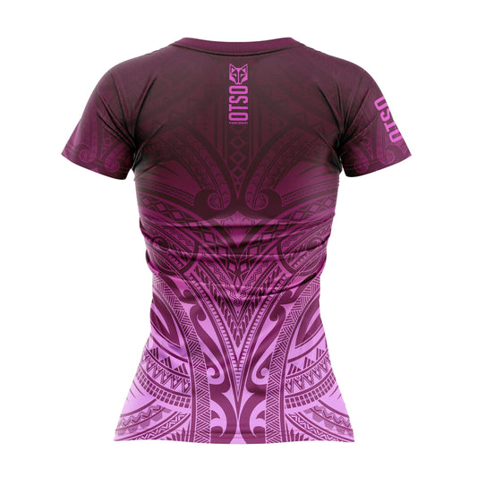 Maglietta donna maniche corte - Maori