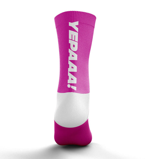 Mid-high Multisport Socks - Yepaaa! Pink (Clearance)