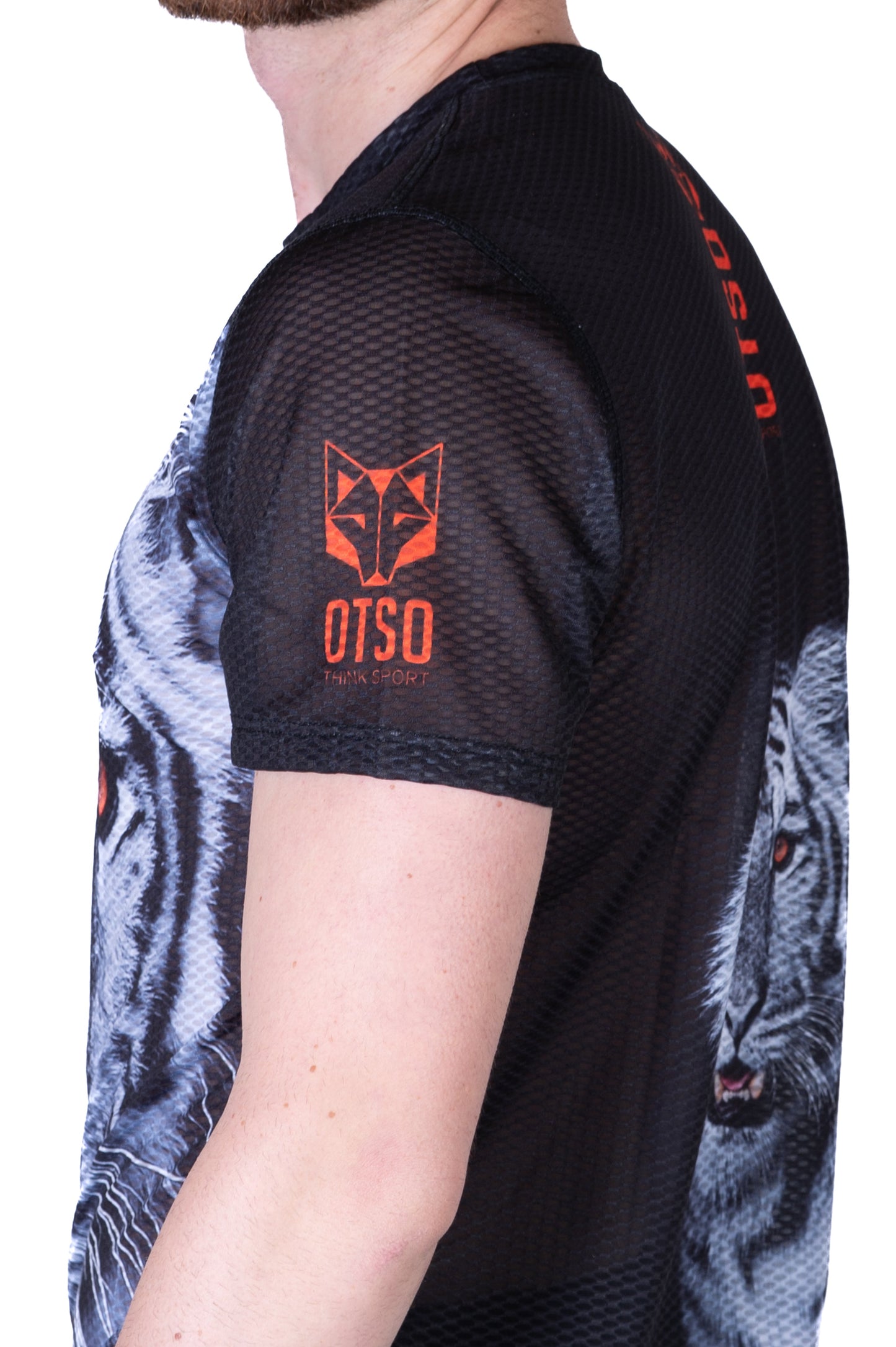 T-Shirt Homme manches courtes - Tiger