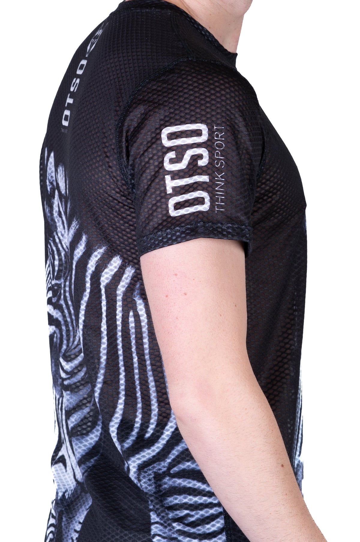 Men's short-sleeve shirt - Zebra