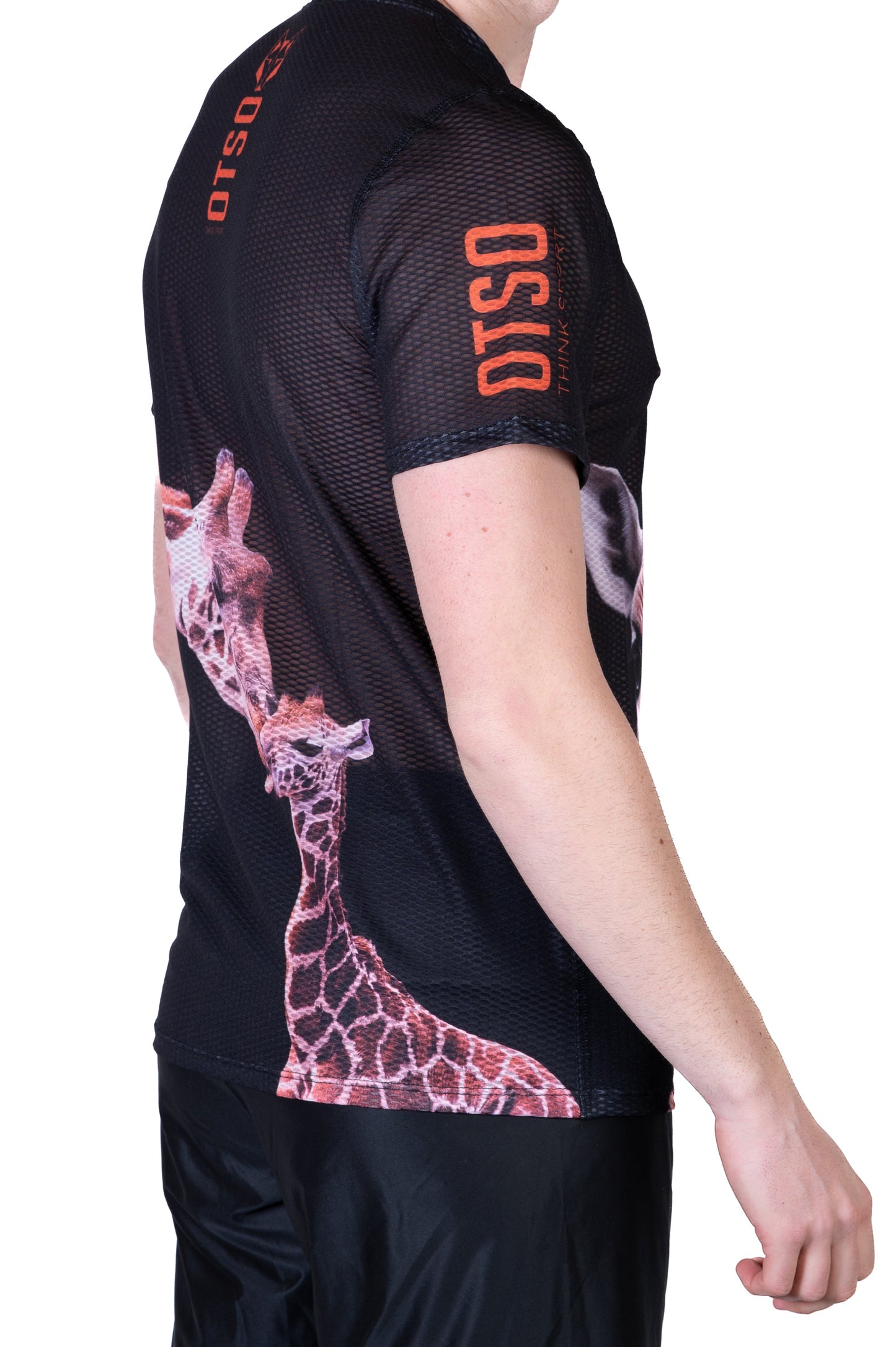 T-Shirt Homme manches courtes - Giraffe