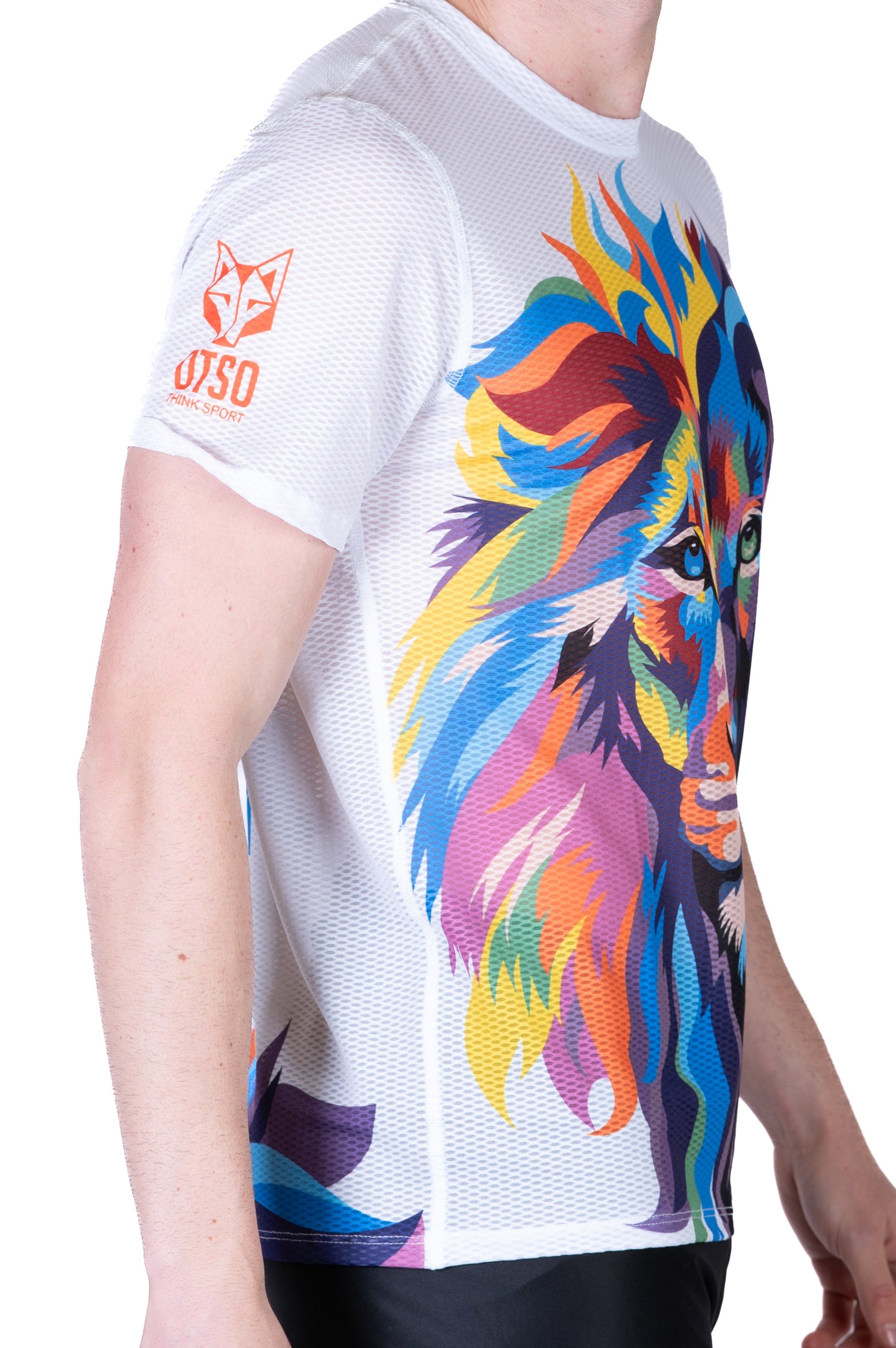 T-Shirt Homme manches courtes - Be A Lion