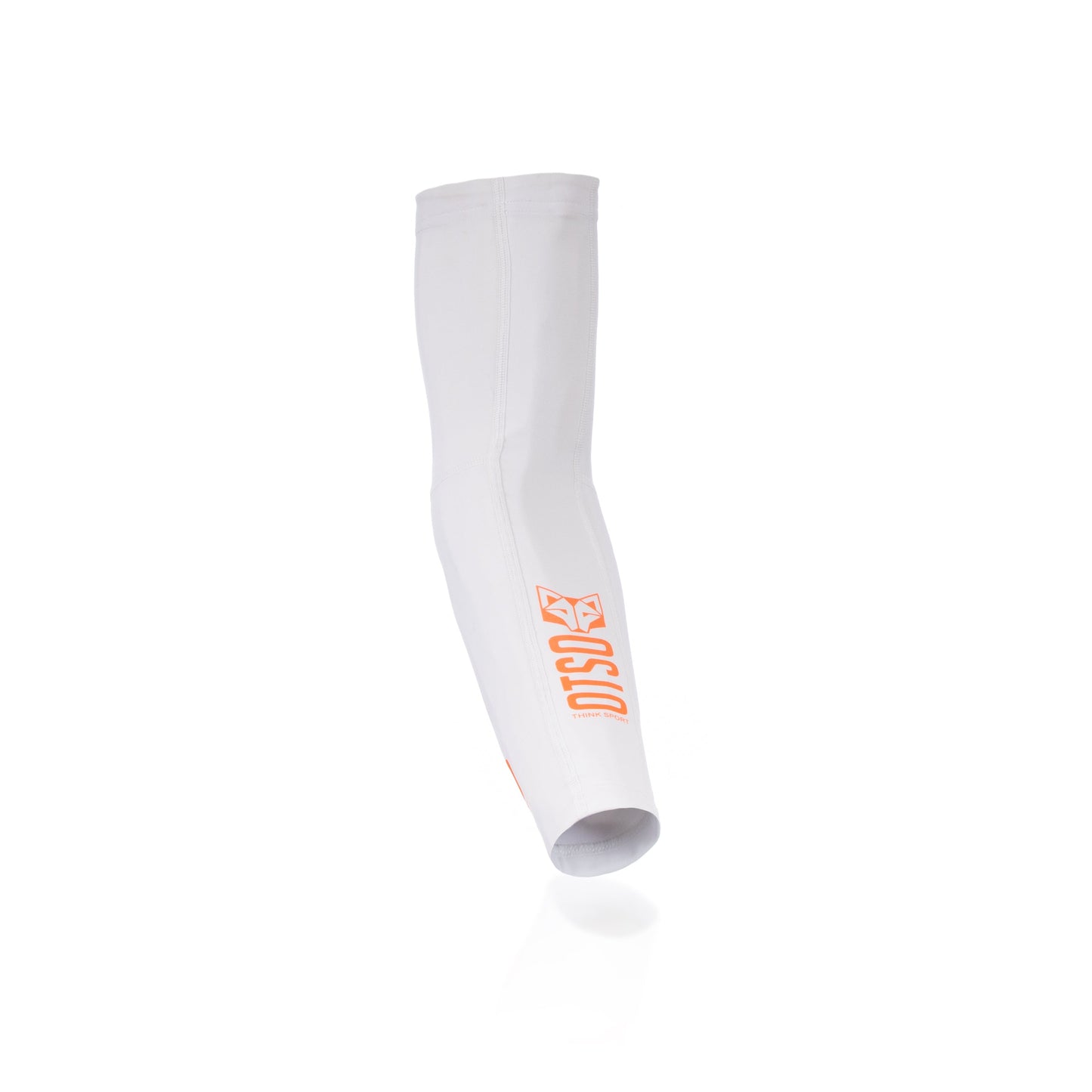 Manchettes - White & Fluo Orange