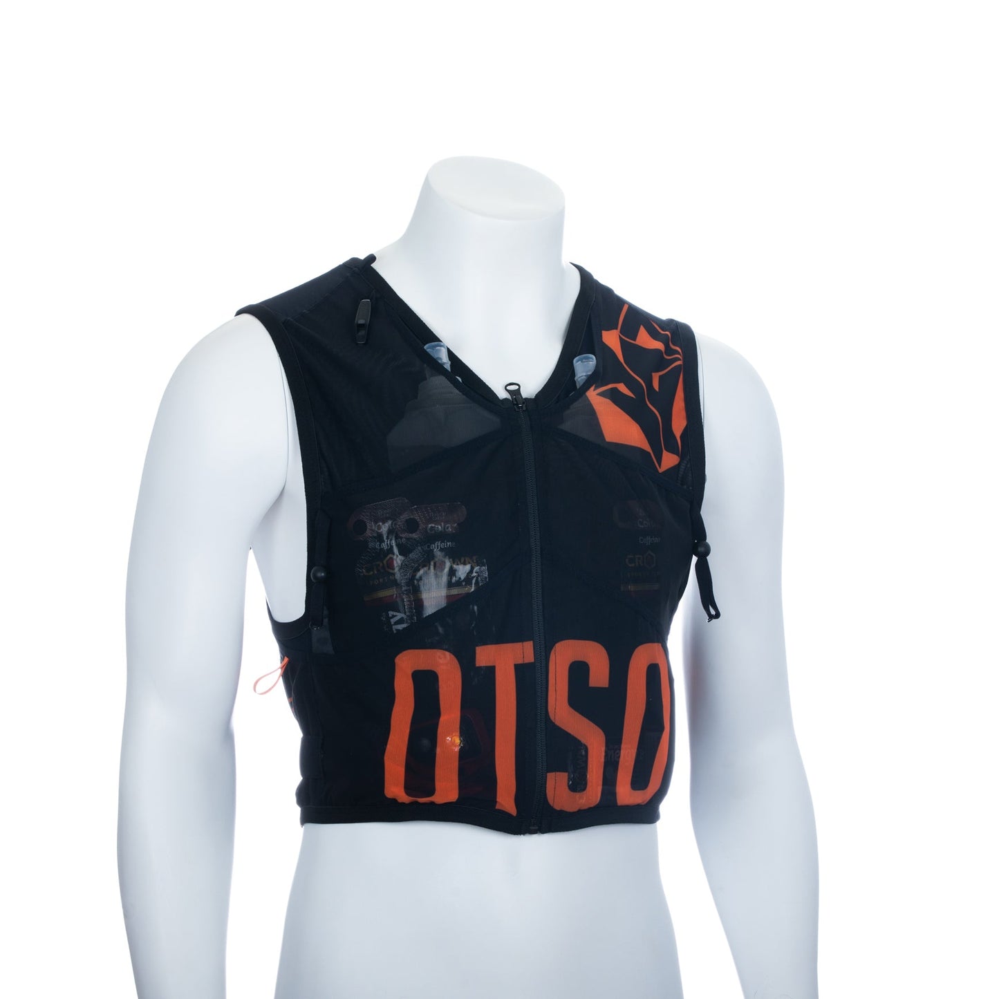 Trail running bag - Black & Orange