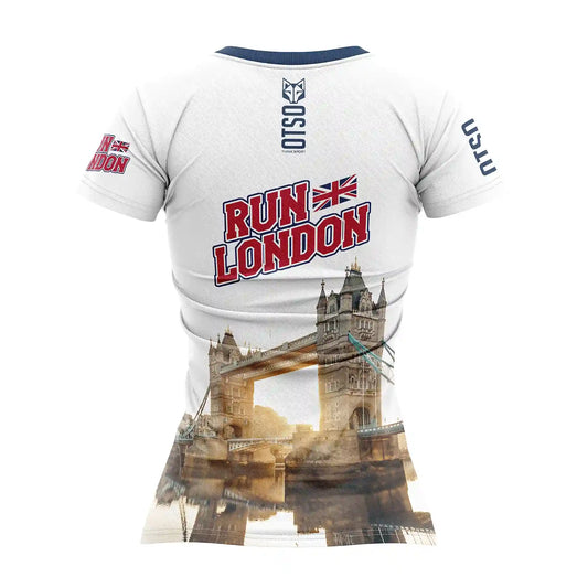 Women's short-sleeve shirt - Run London (Clearance)
