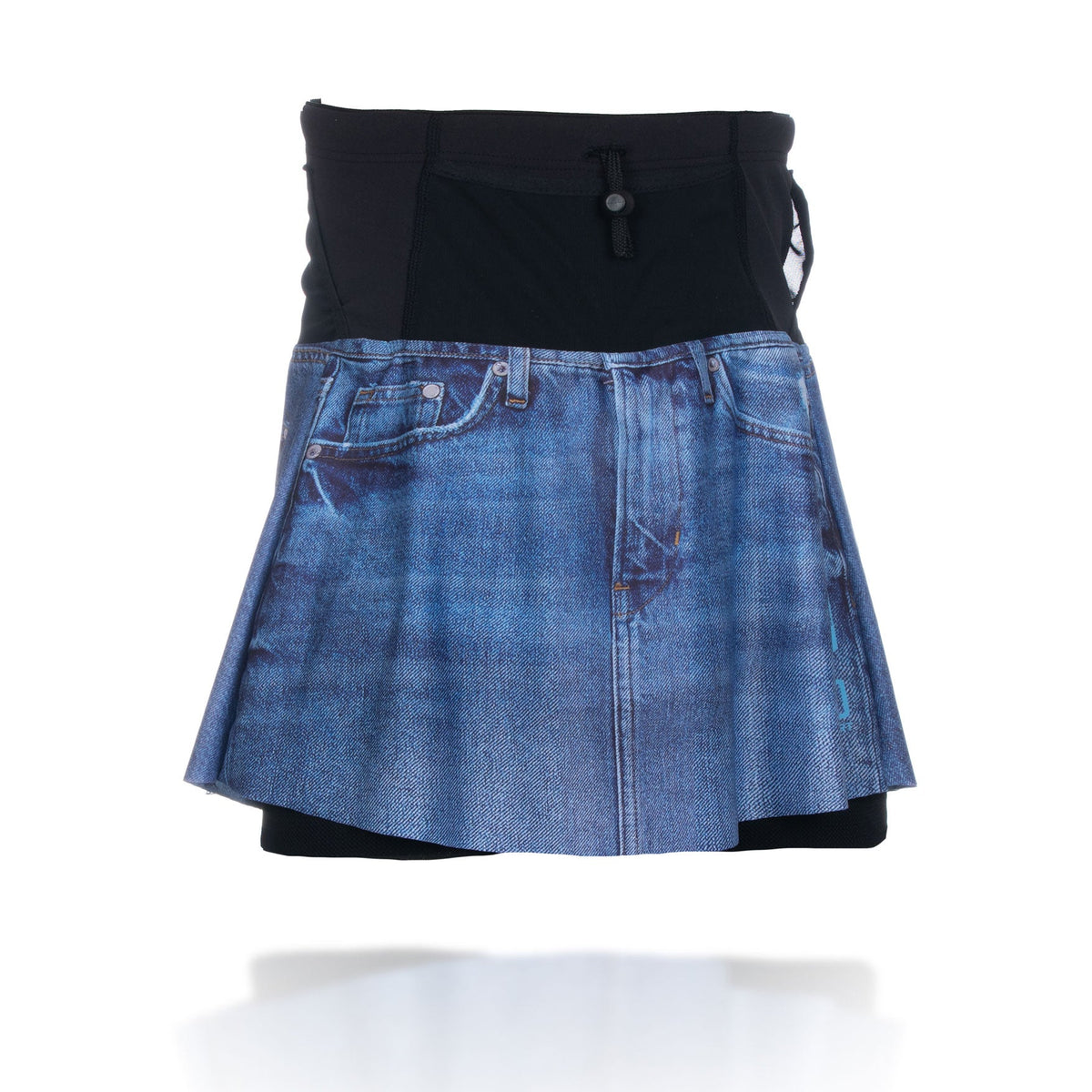 Skirt shorts - Blue jeans
