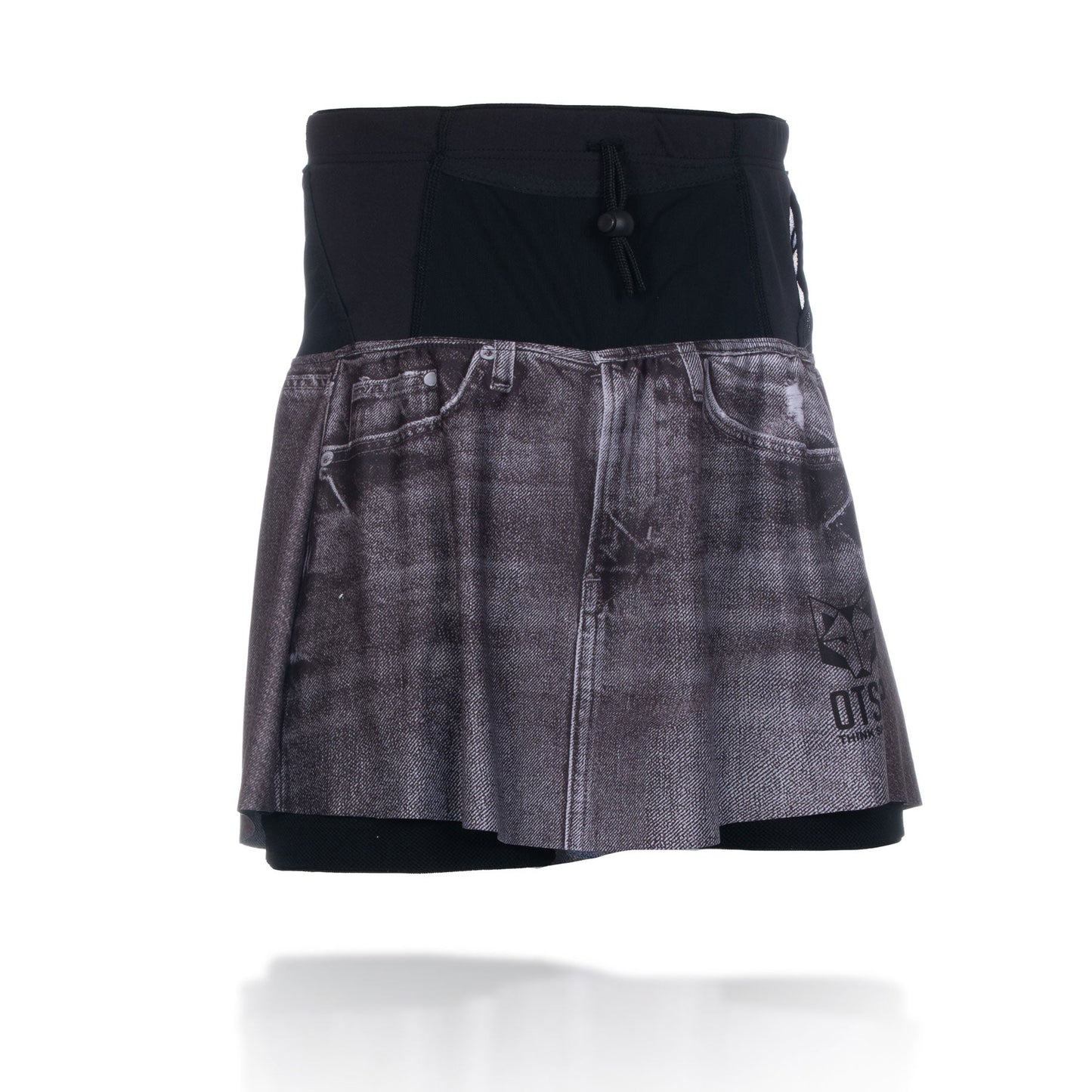 Jupe short - Black Jeans