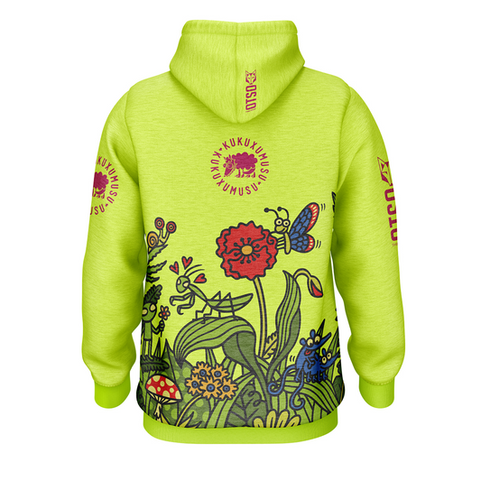 Hooded sweatshirt - Kukuxumusu Forest