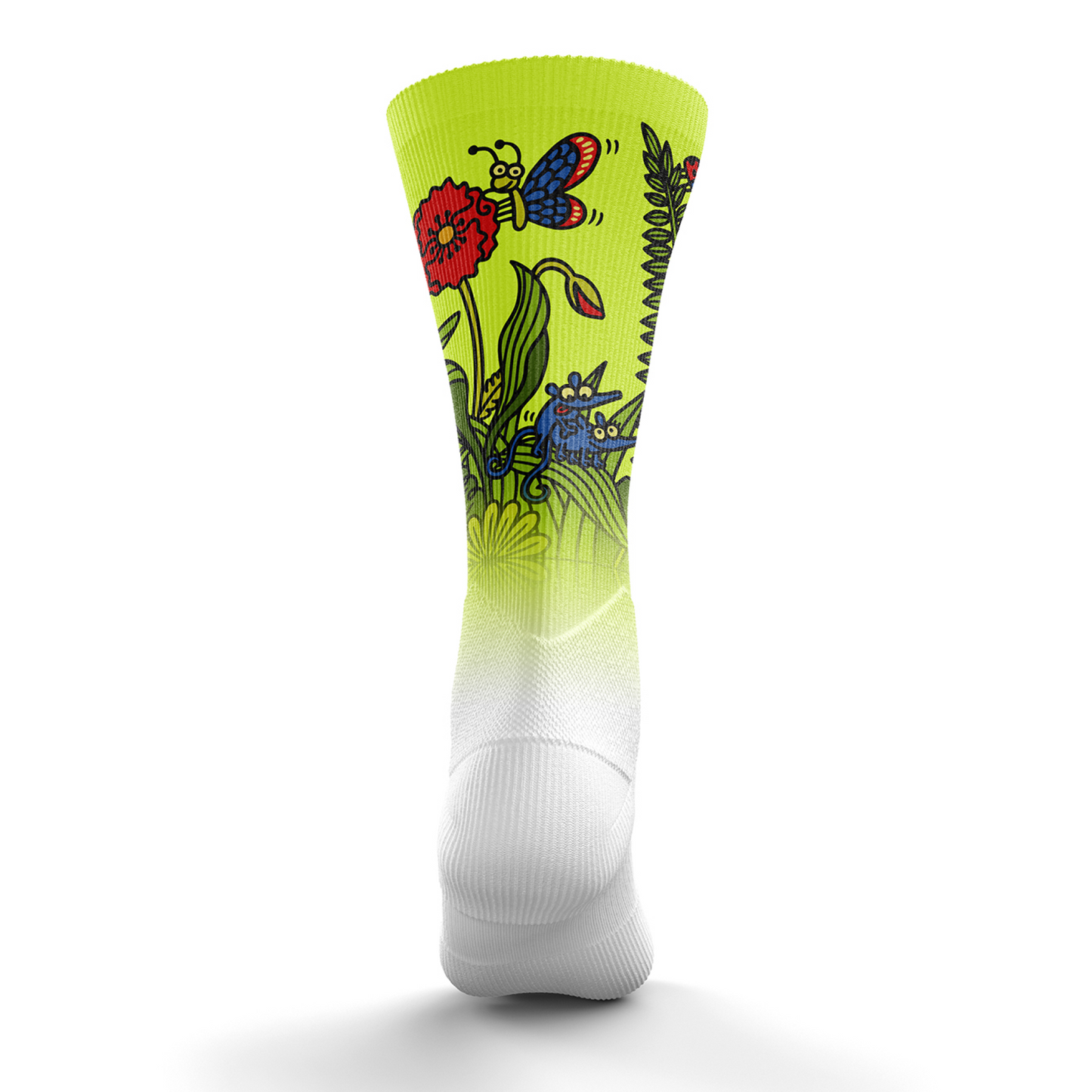 Chaussettes sublimées - Kukuxumusu Forest