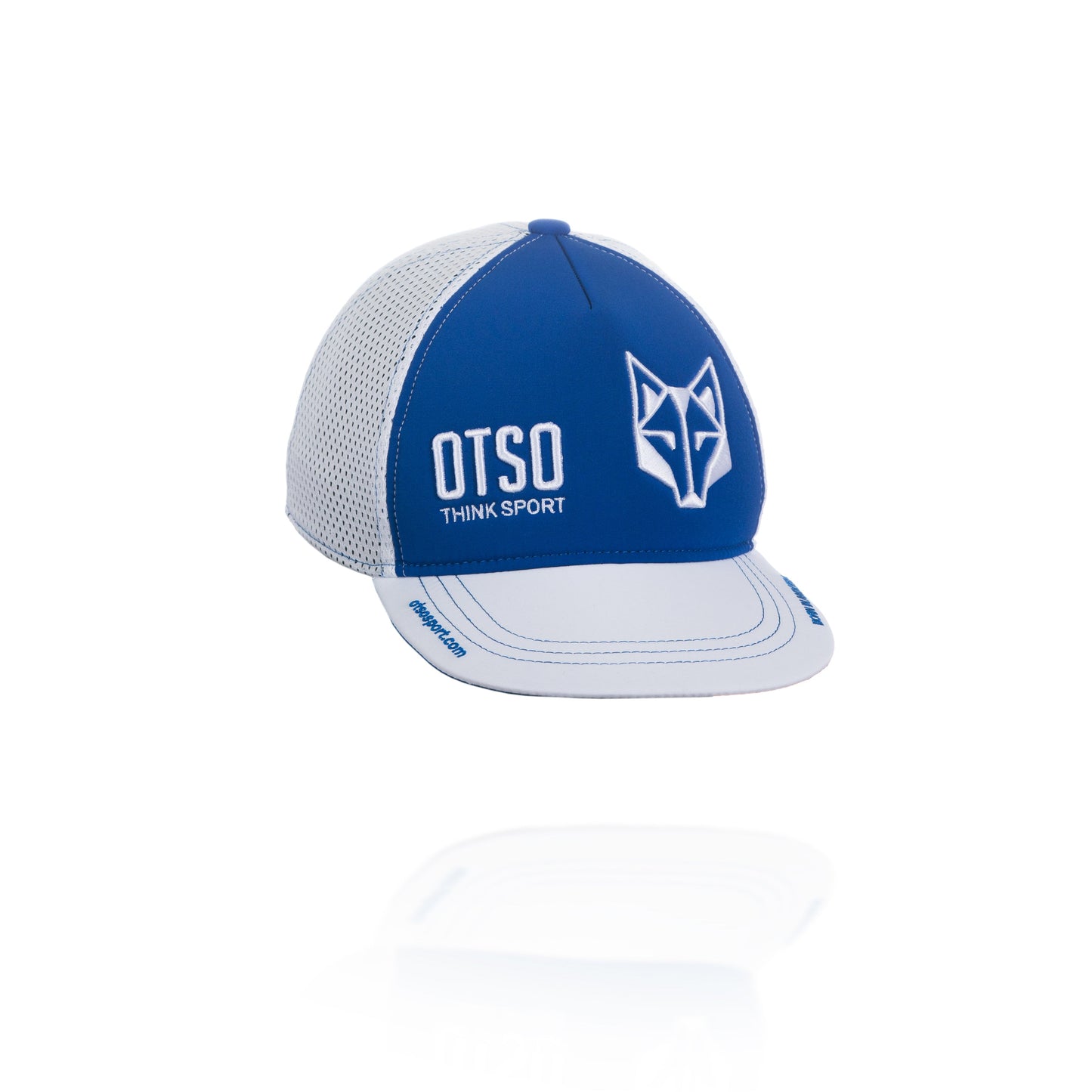 Casquette snapback - Electric Blue & White