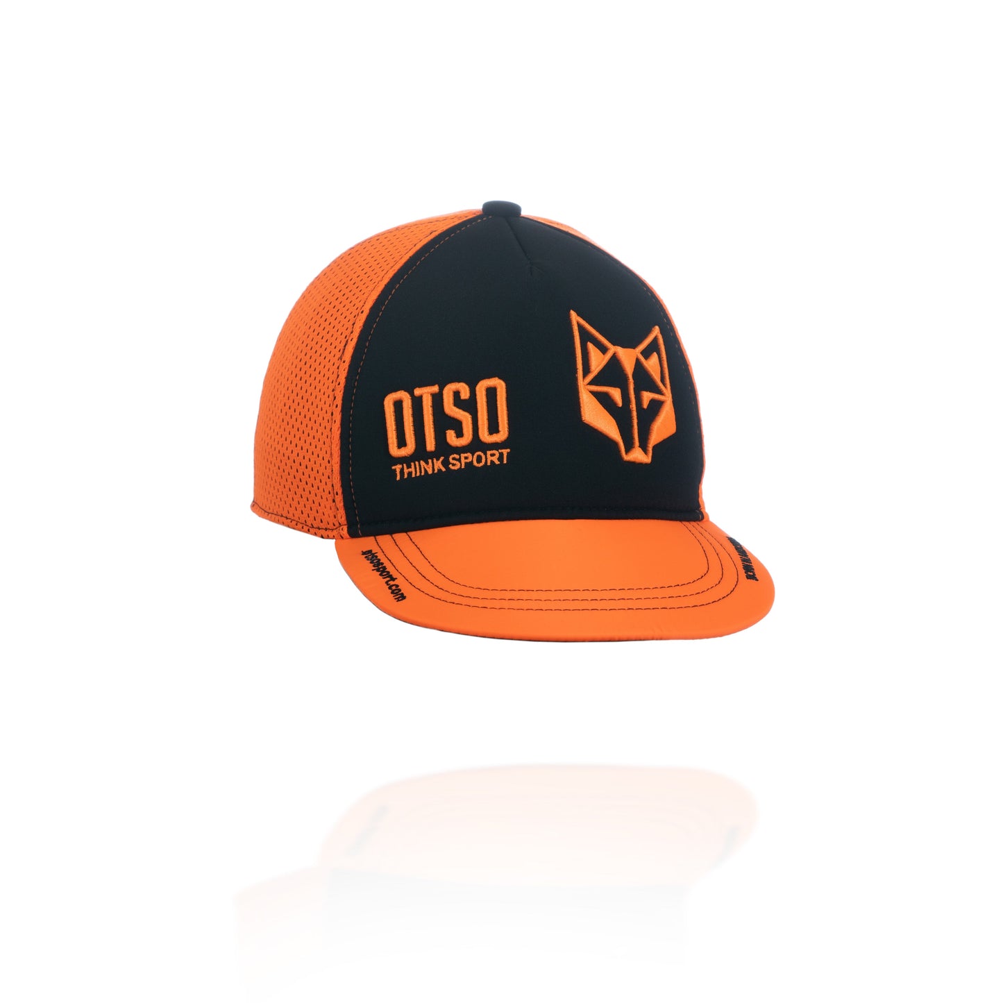 Casquette snapback - Black & Fluo Orange