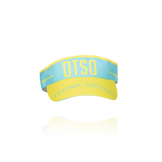 Visiere - Azzurro Chiaro e Giallo Fluorescente