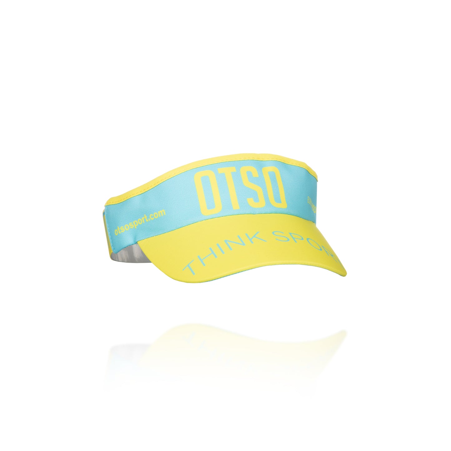 Visières - Light Blue & Fluo Yellow