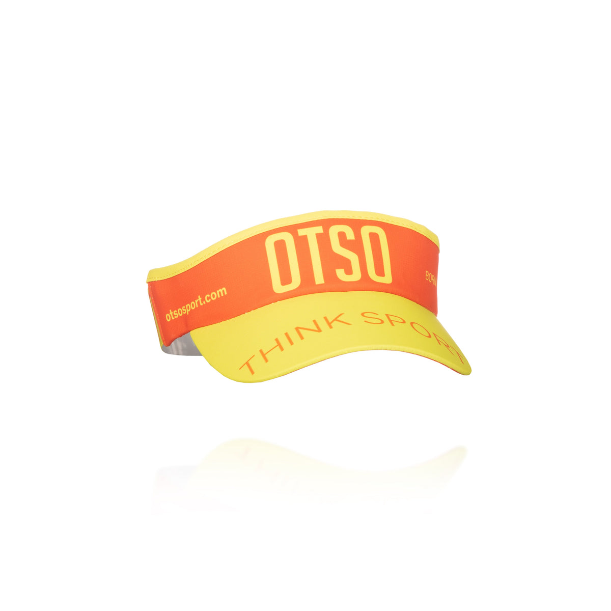Visières - Fluo Orange & Fluo Yellow