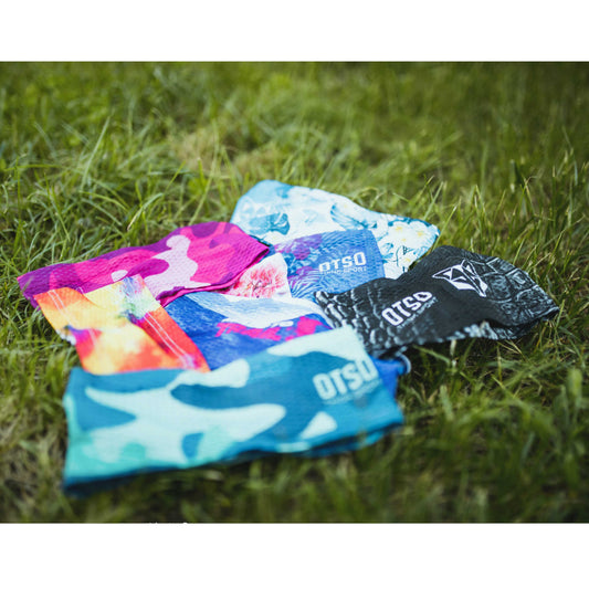 UltraLight Headband - Blue Floral