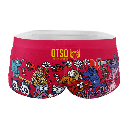 Costume da bagno boxer - Kukuxumusu Mix Kuku