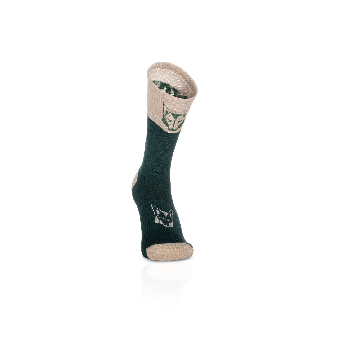 Chaussettes Merino - Green Leaf
