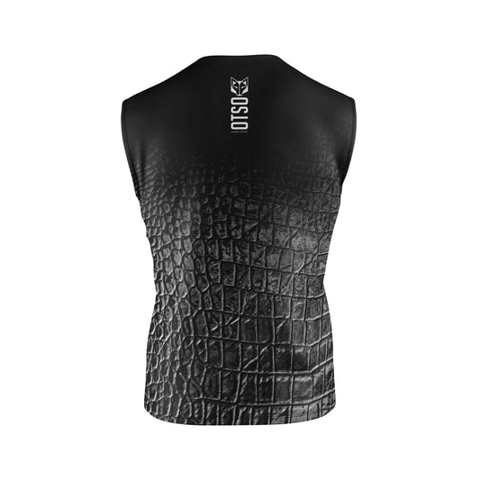 Canottiera Uomo - Serpente Nero