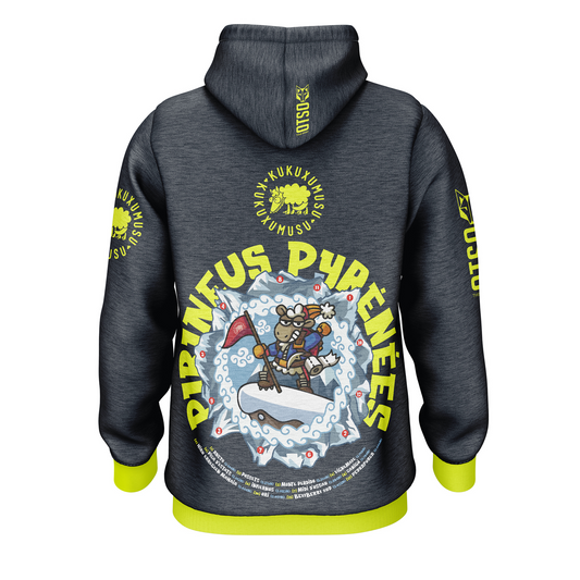 Hooded sweatshirt - Kukuxumusu Pyrenees