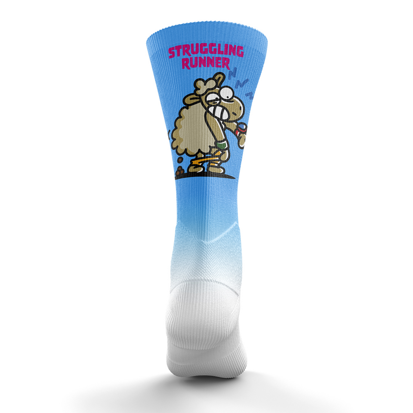 Veredelte Socken - Kukuxumusu Kämpfender Läufer