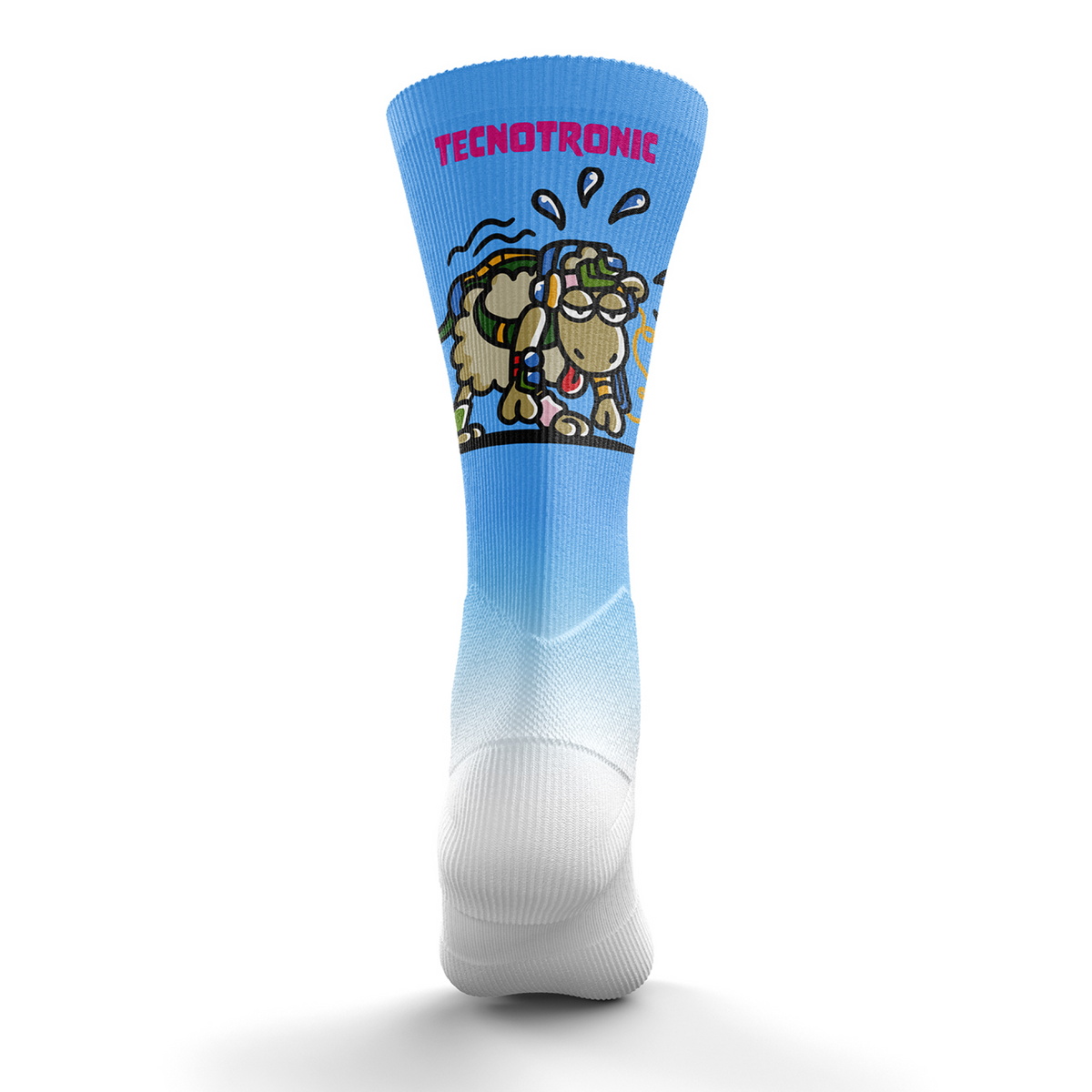 Veredelte Socken - Kukuxumusu Tecnotronic