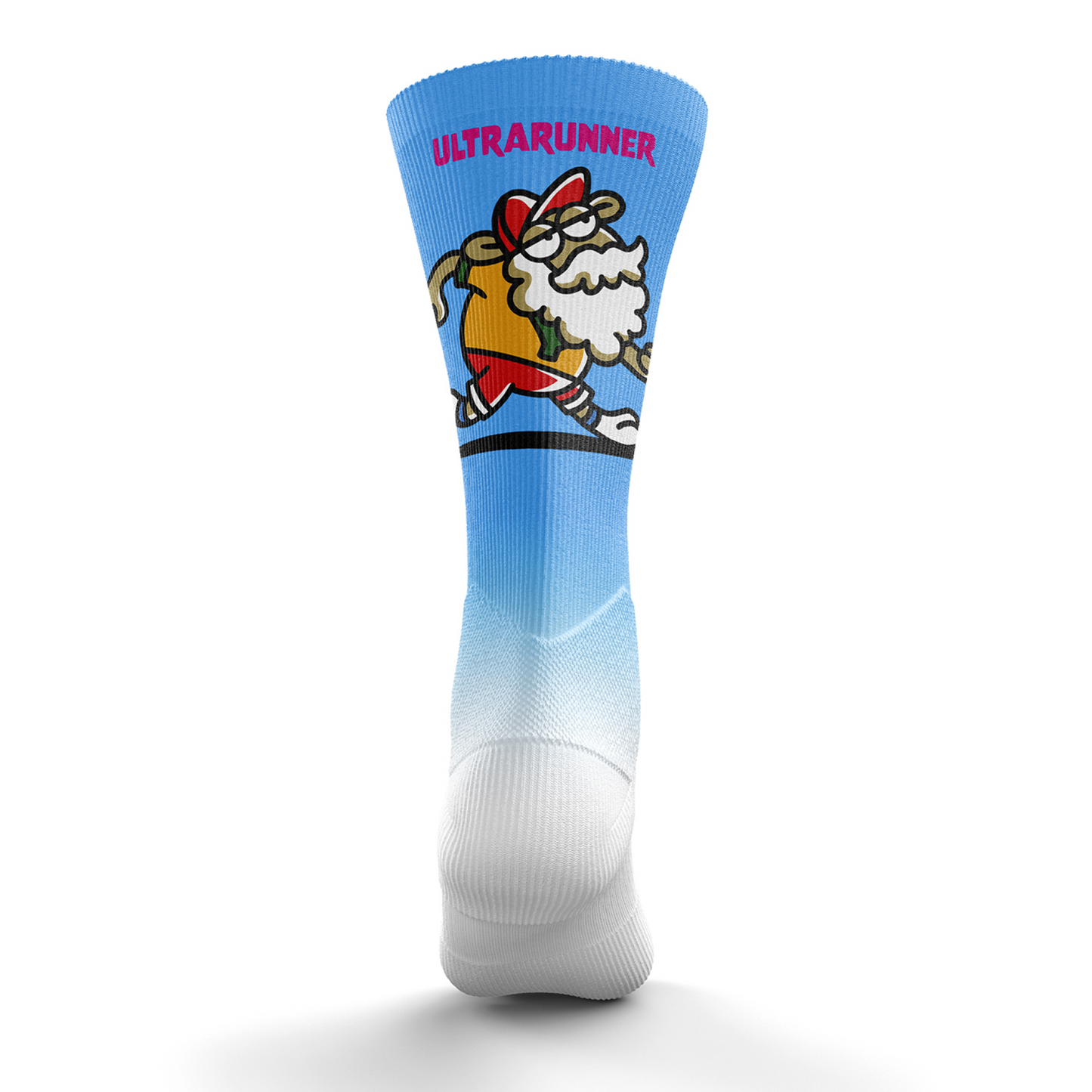 Chaussettes sublimées - Kukuxumusu UltraRunner