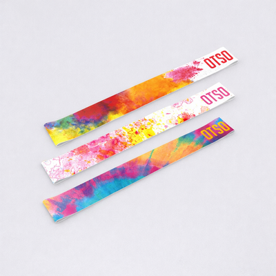Thin elastic headband