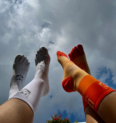 Five-toe socks