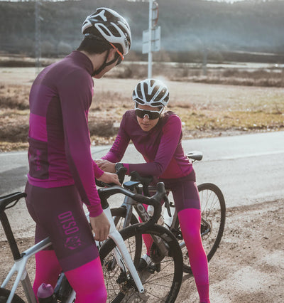 Women's winter jersey