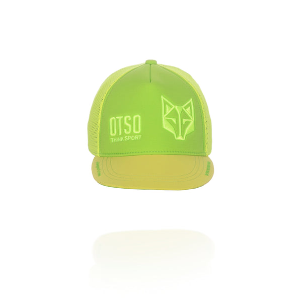Casquette snapback - Fluo Green & Fluo Yellow