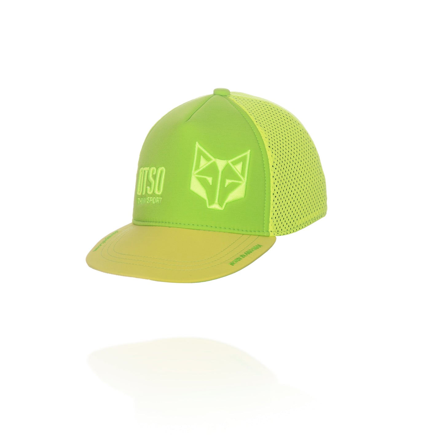 Casquette snapback - Fluo Green & Fluo Yellow