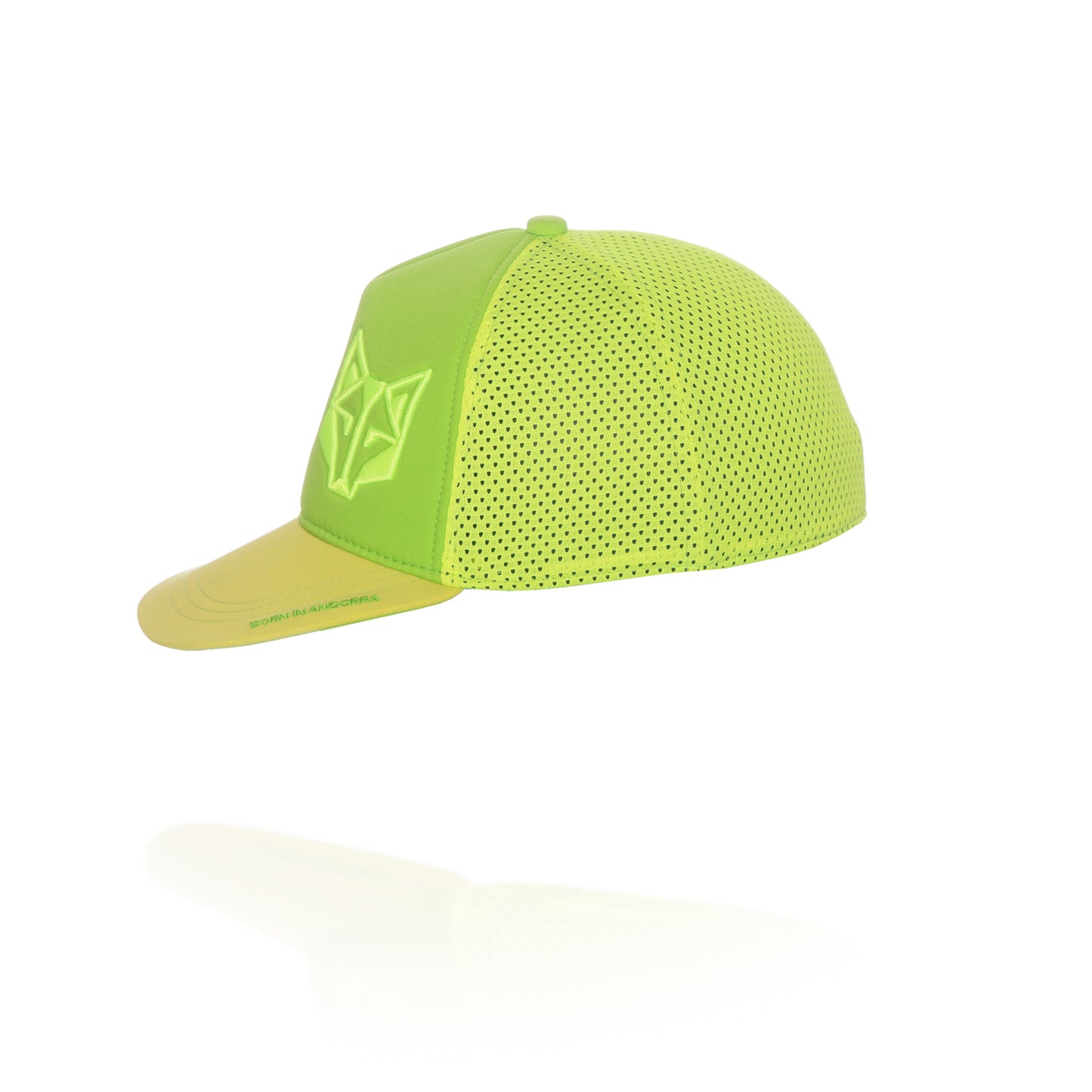 Casquette snapback - Fluo Green & Fluo Yellow