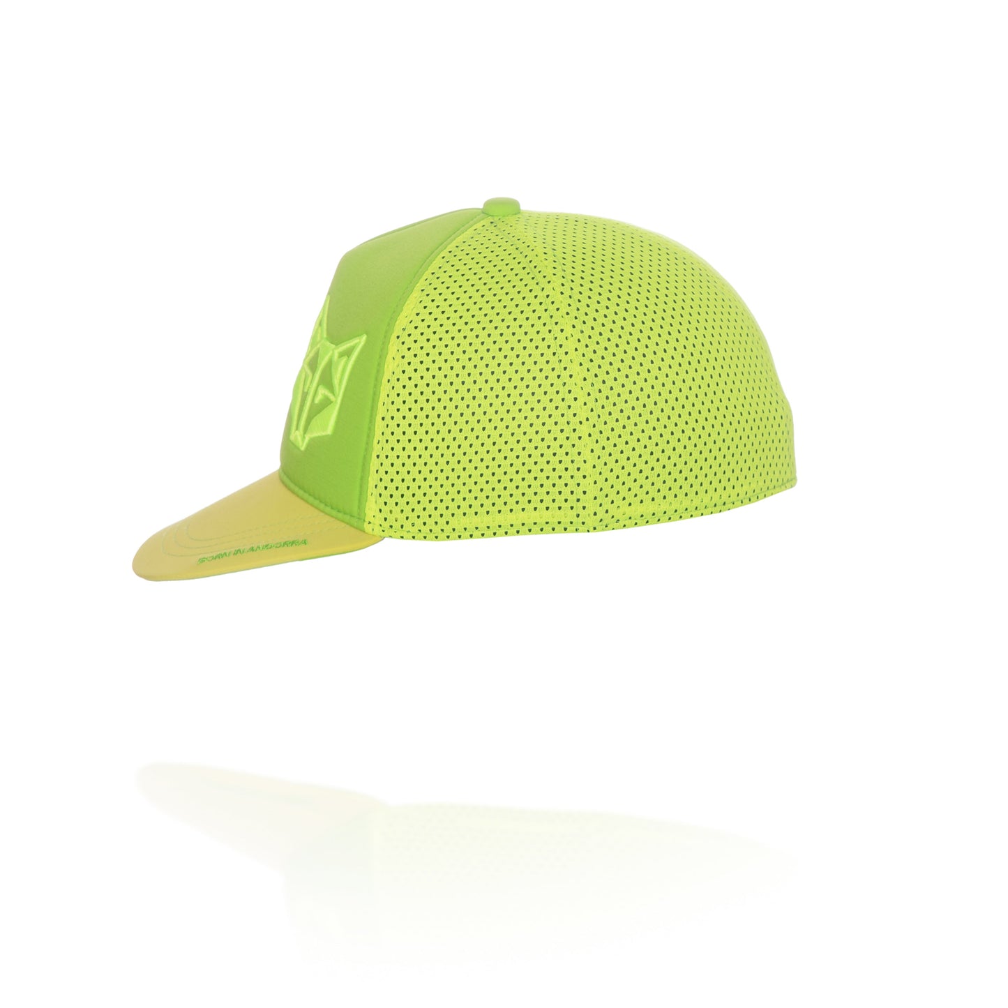 Casquette snapback - Fluo Green & Fluo Yellow