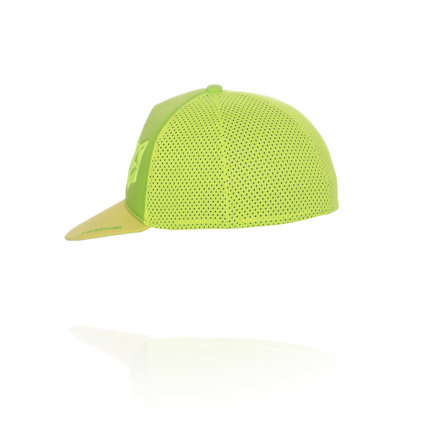 Casquette snapback - Fluo Green & Fluo Yellow